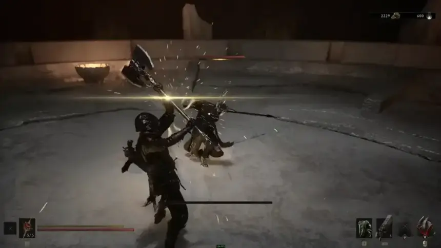 Guarding in Mortal Shell 2