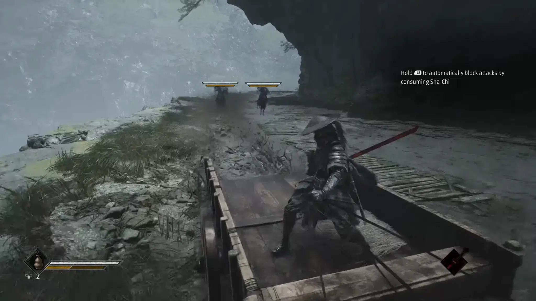 Soul defending carriage during Reckless Pursuit quest in Phantom Blade Zero