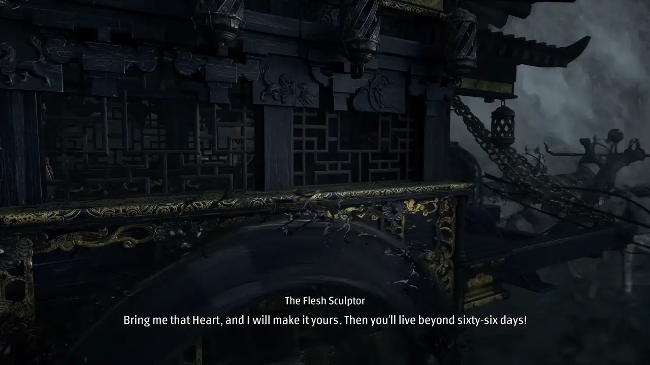Soul's memory flashback about Heart of Pangzhen
