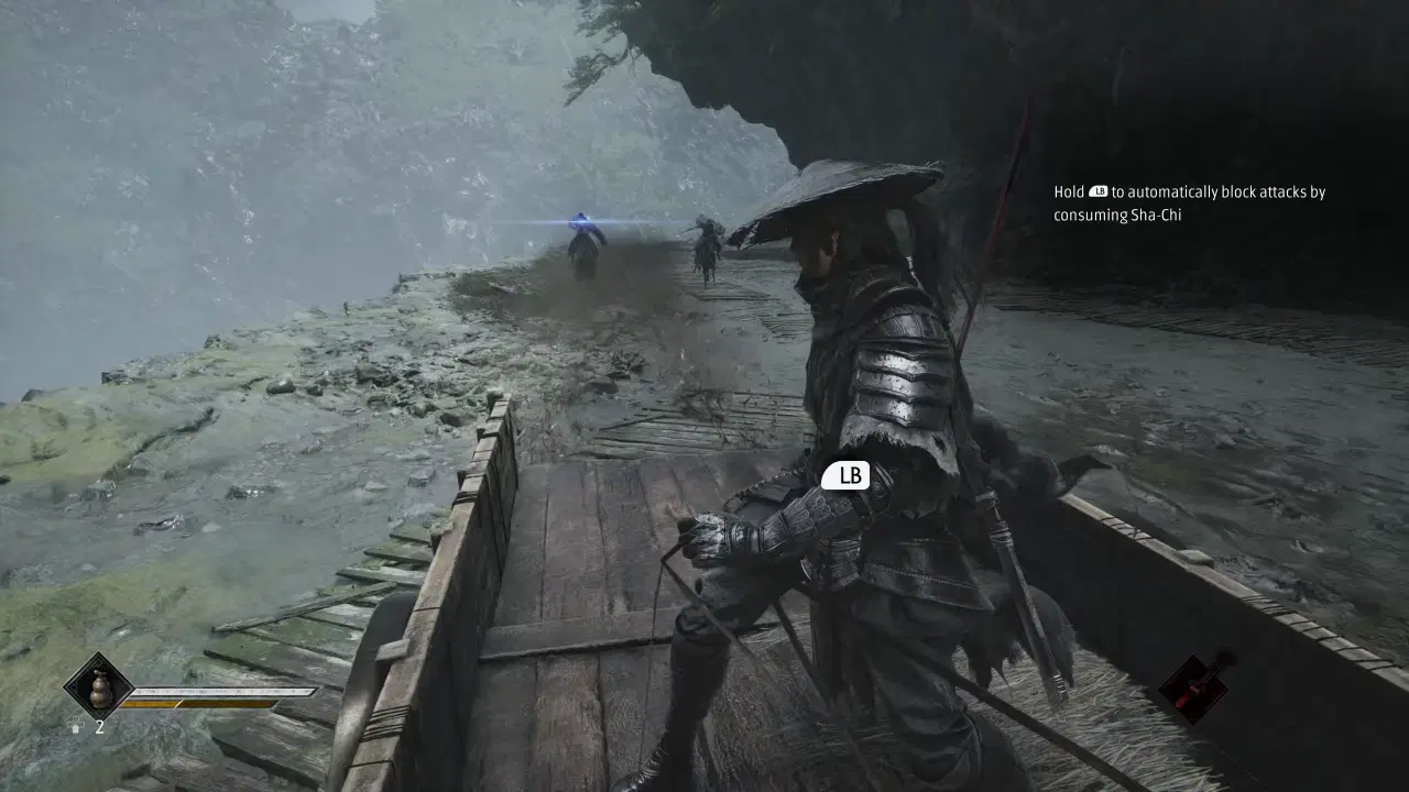 Deflecting blue flash projectile during Phantom Blade Zero Reckless Pursuit carriage chase