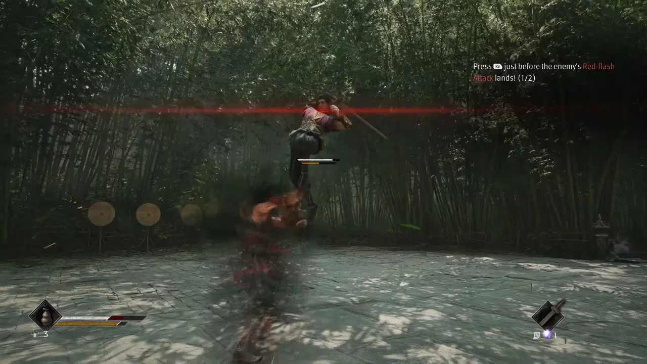 Soul dodging Zuo Shang's red flash attack